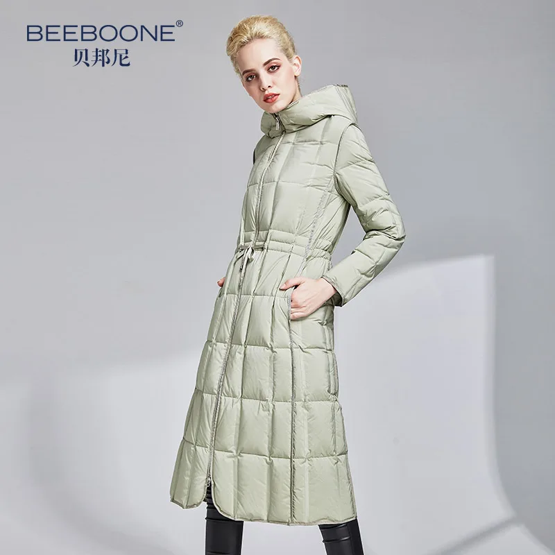 BEEBOONE2019 Осень зима Женская Новая Модная приталенная куртка Женский оригинальный