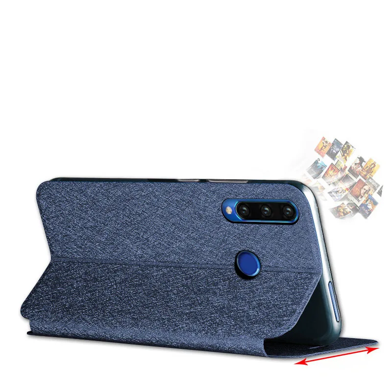 Mofi чехол для телефона Huawei honor 20i роскошный кожаный с откидной крышкой Honor 20 i Fundas Capa