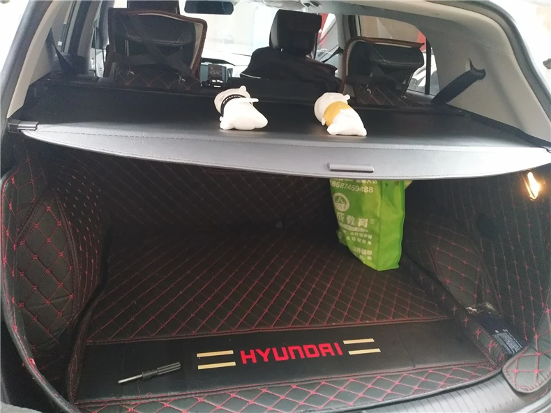 Задняя Крышка багажника, защитная крышка для HYUNDAI ix25 CRETA, высокое качество, авто аксессуары