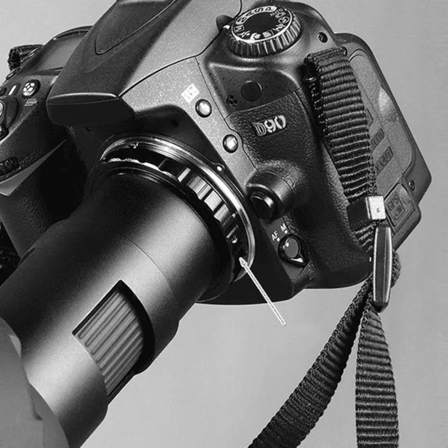 M48* 0,75 Крепление переходное кольцо телескоп окуляр для Nikon AI камера Canon EOS телескоп адаптер dslr-камеры