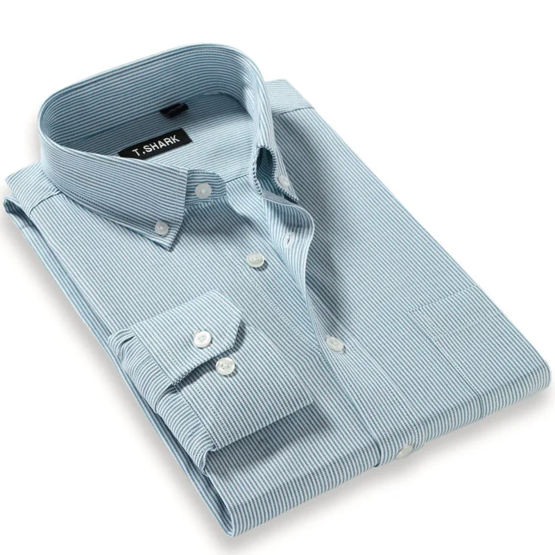 Recomend/хорошее качество воротник на пуговицах длинный рукав не гладить простой