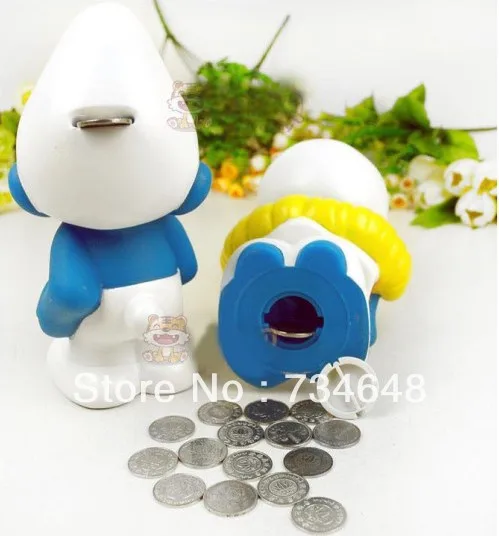 Cartoon Character Shape Piggy Bank Money Box Large Size | Дом и сад
