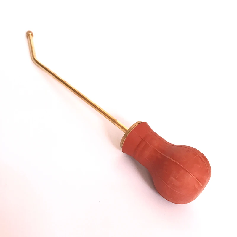 Красный резиновый termite dusting ball killing duster медная трубка моющая головка медицинский