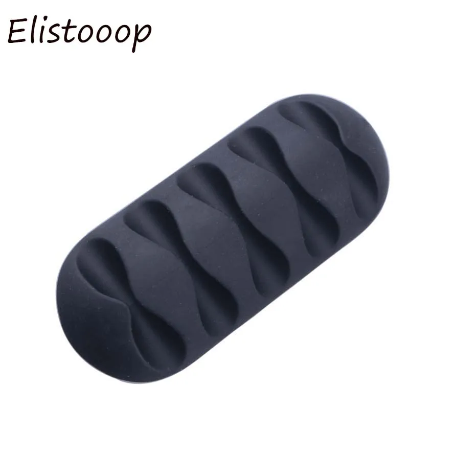 Кабель для намотки наушников органайзер провод хранения силиконовое зарядное