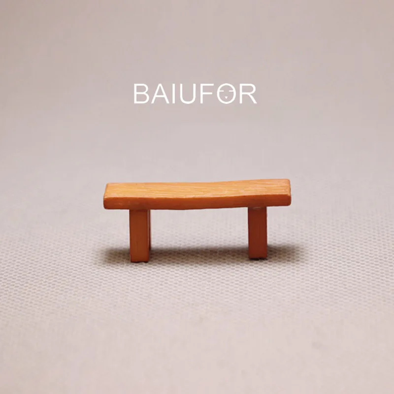 Миниатюры и фигурки BAIUFOR скамейка табурет миниатюрные садовые суккуленты