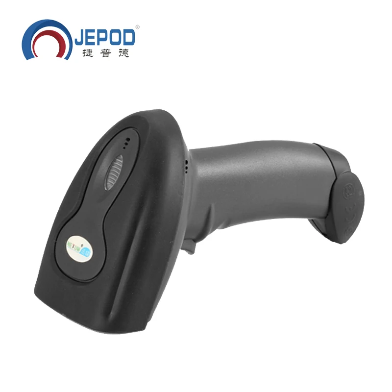 Новинка черный ручной лазерный сканер штрих кода автоматический считыватель