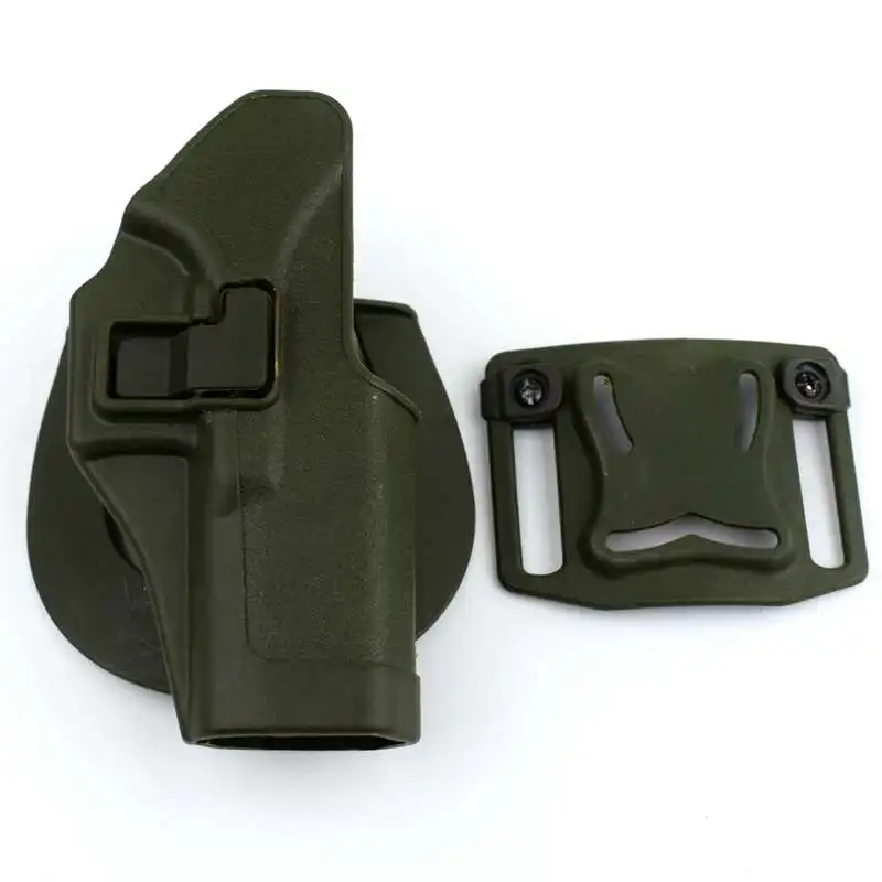 Зеленый военный тактический пистолет для правой руки подходит GLOCK 17 19 22 23 31 32 |