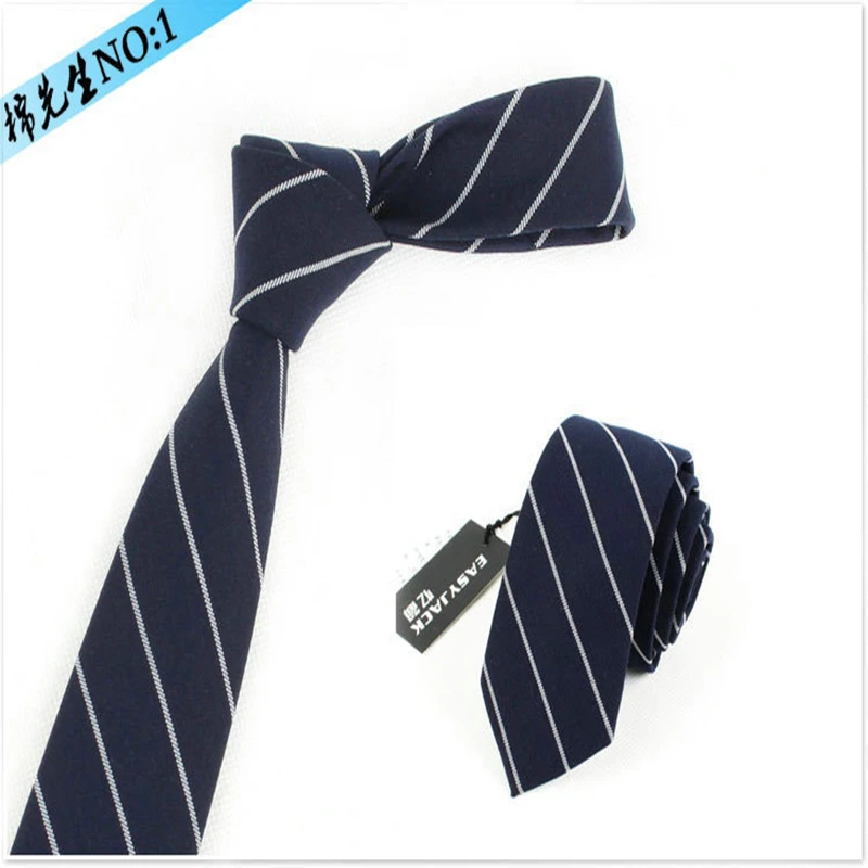 Мужской Новый галстук для шеи Модный Полосатый плед 6 см гравата тонкий мужские