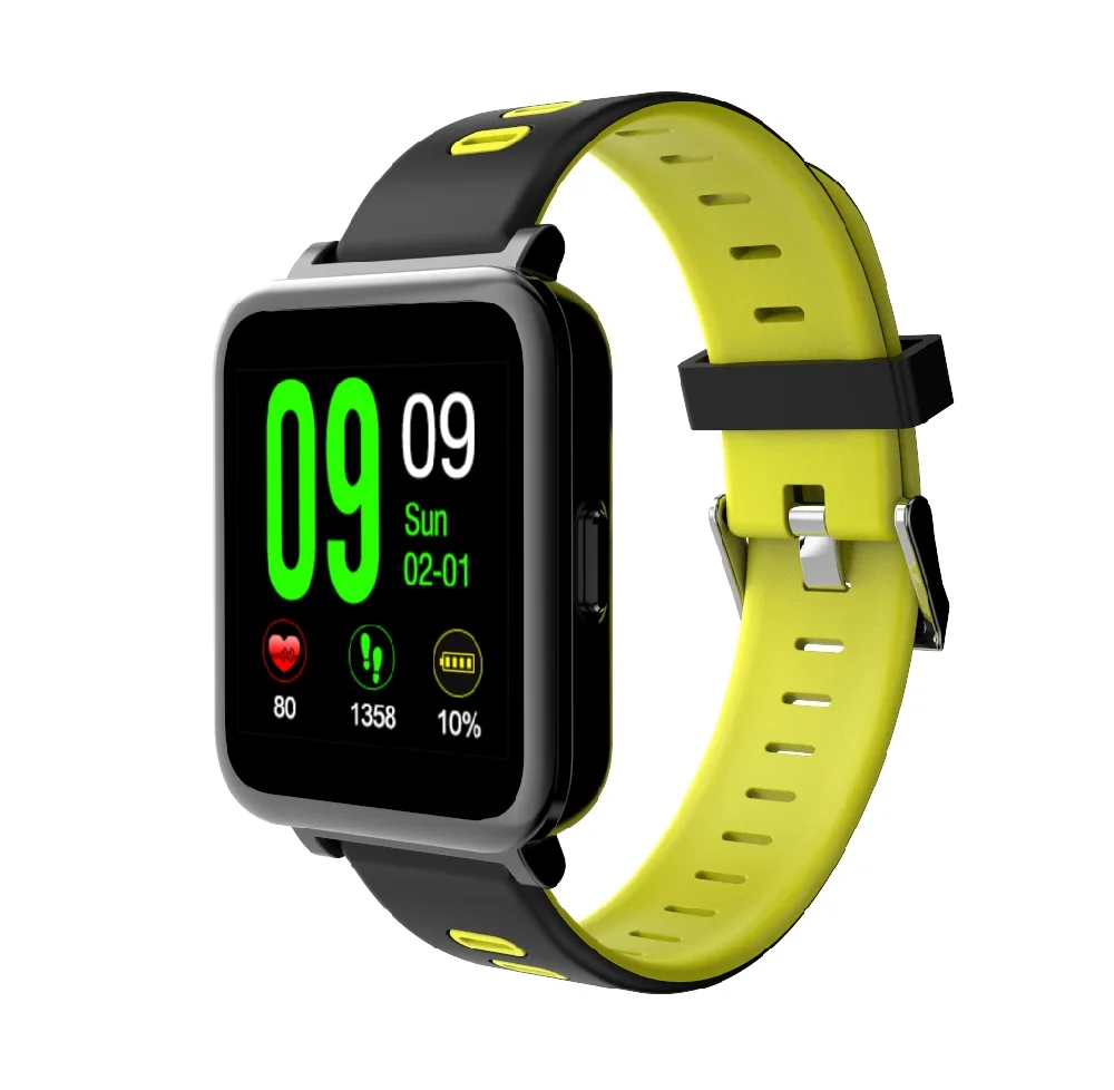 TUFEN sn10 Bluetooth Smart Часы Heart Rate Мониторы Открытый Спорт SmartWatch microwear для Android Apple умные