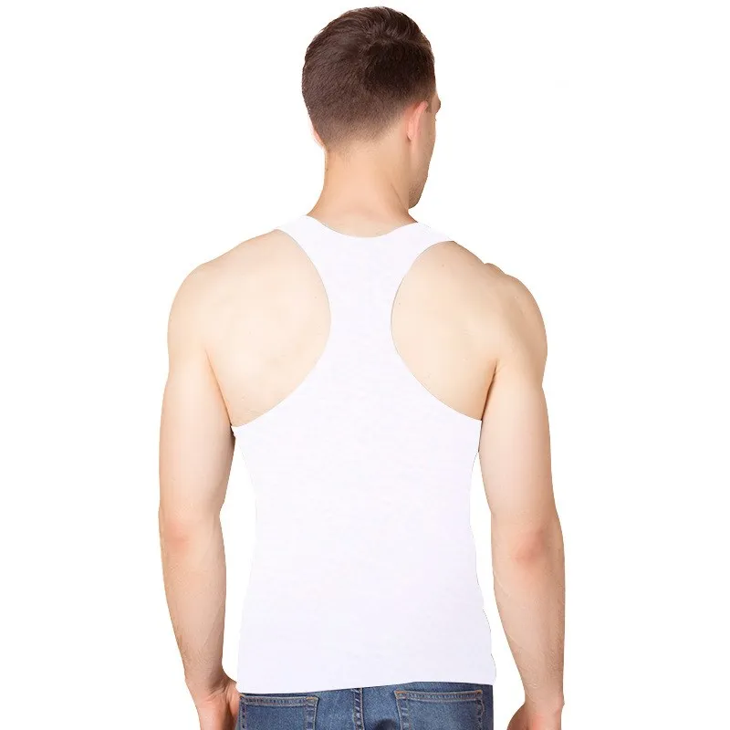 Модный высокоэластичный майка размера плюс XXXL мужской жилет из модала 7XL летние
