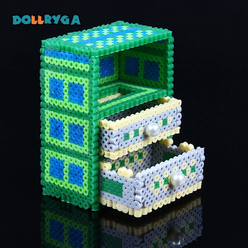 11000 шт./компл. Beads Хама бусины 2,6 мм DIY Pegboard инструмент Пинцет головоломка горох Пазлы для детей цвета головоломки игрушки для детей DOLLRYGA