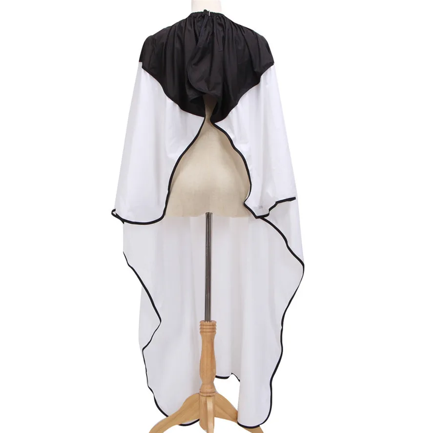 Накидки для стрижки взрослых New Haircut Capes, 1 шт., 158х144 см, водонепроницаемый материал, парикмахерское платье для барбера, для укладки и стрижки волос, 35 дюймов.