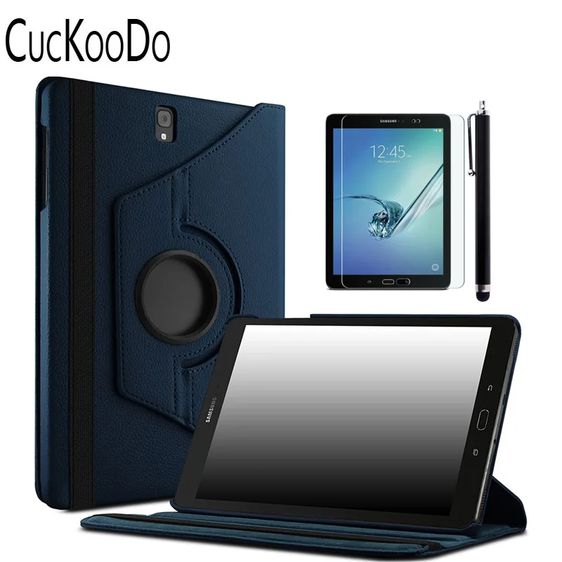 CucKooDo 360 градусов умный вращающийся чехол подставка для Samsung Galaxy Tab S3 9 7 дюймовый SM