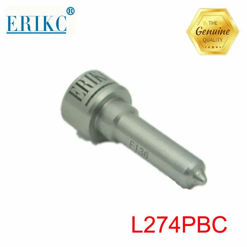 

ERIKC Spraying Systems Nozzle L274PBC Fuel Dispenser Automatic Nozzle L274 PBC for Common Rail Injector EJBR05301D EJBR06101D