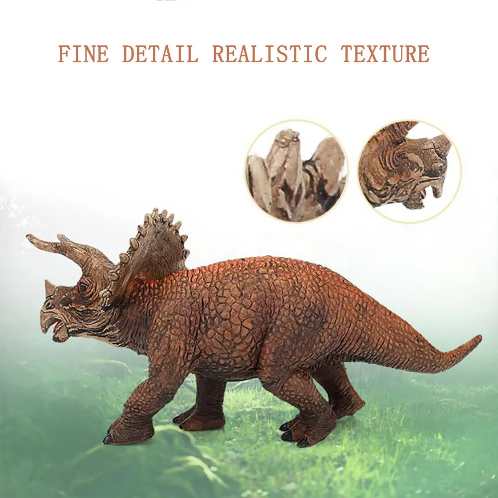 Динозавр модель игрушки многоцветные Развивающие для детей динозавр