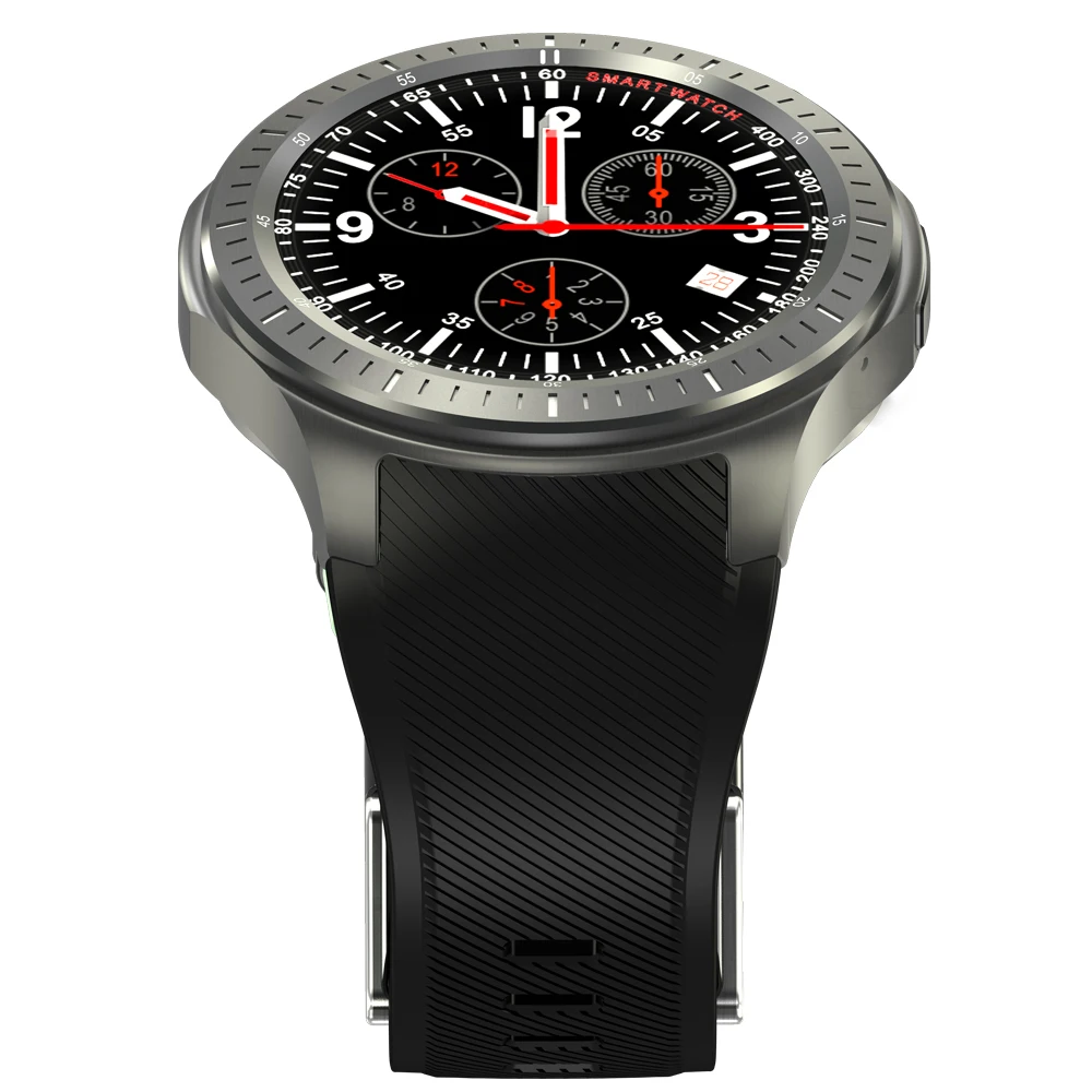 2017 хит продаж 1 39 дюймов Android 5 3G MTK6580 монитор сердечного ритма Smartwatch телефон с ОЗУ