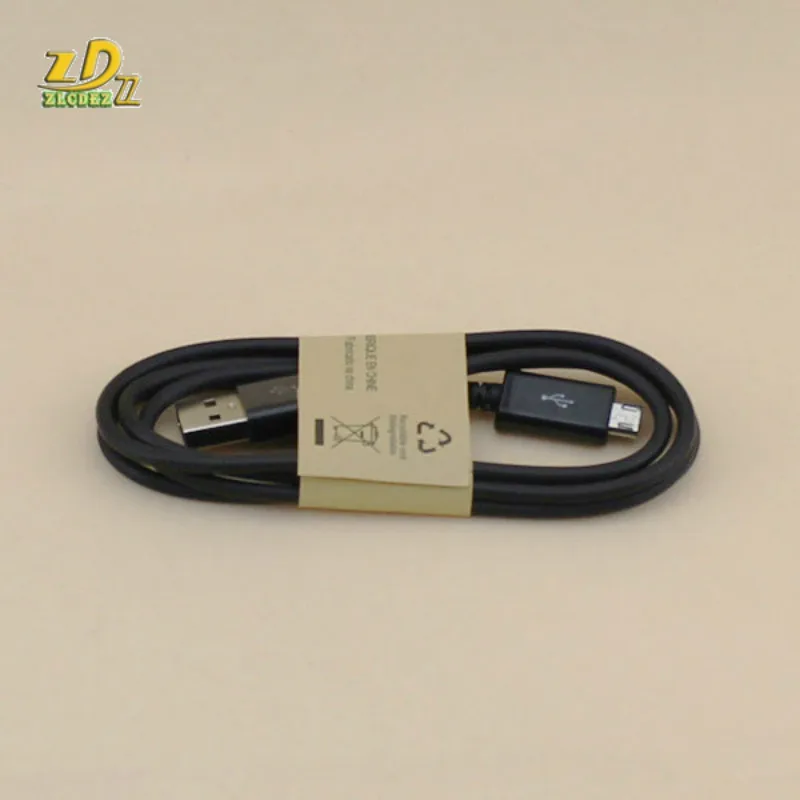 500 шт/партия бумажные облегающие платья Micro USB кабель для синхронизации данных для samsung Galaxy S3 S4 Note 4 1M