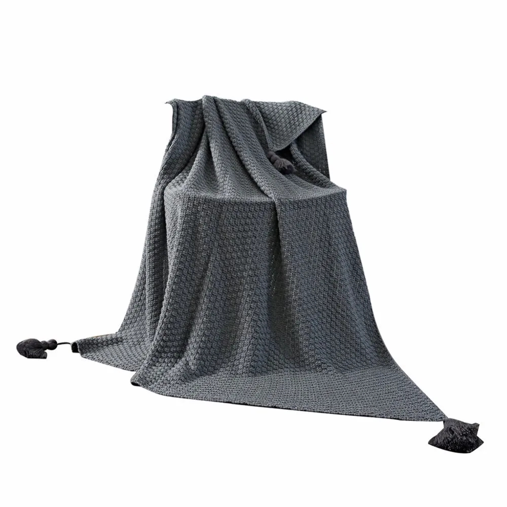 

130*170cm Cotton Soft Warm Blanket Coral Sherpa Blankets Travel Sofa Solid Color Fleece Blankets For Bed Soft Fluffy Warm