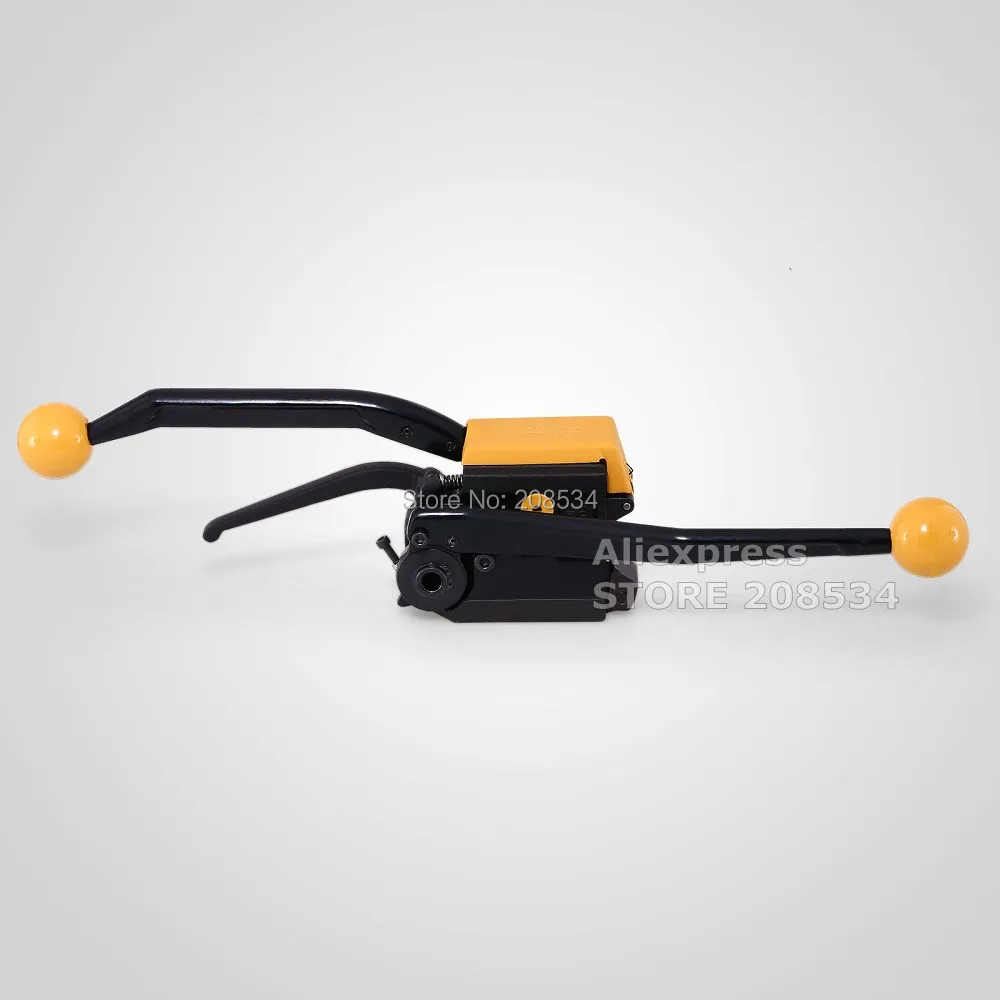 

High Quality A333 Manual Sealless Steel Strapping Packing Tool, Metal Belt Strapping Bander,Metal Strip Machine For 13-19mm