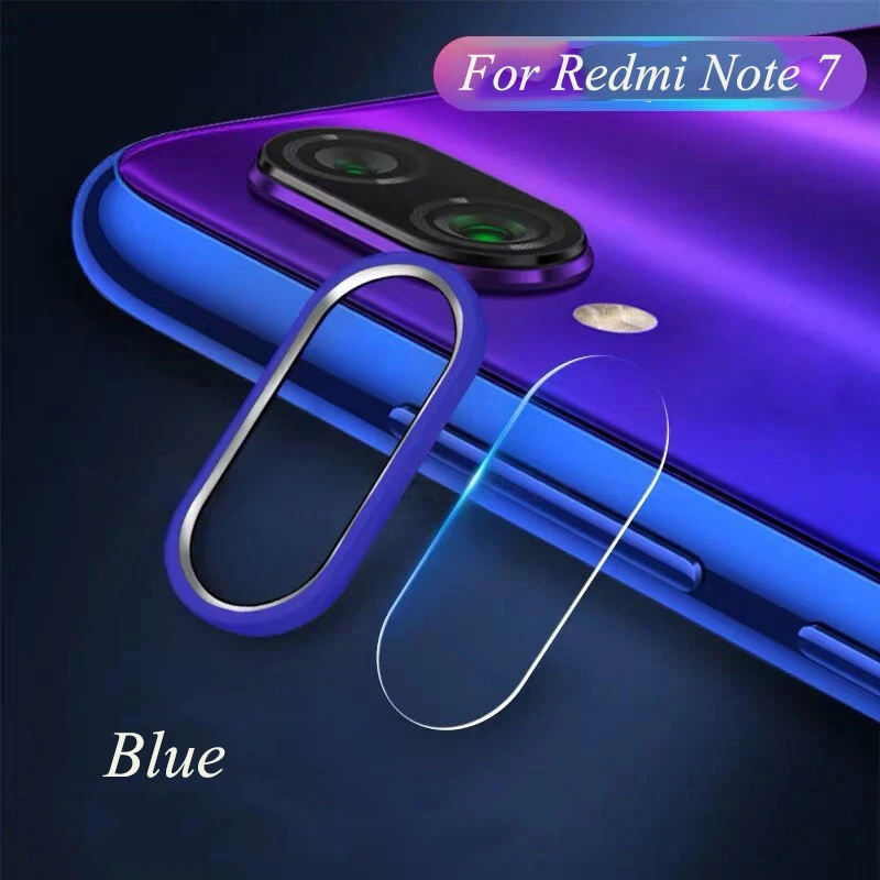 Защитная пленка для объектива камеры Xiaomi Redmi Note 7 Note7 Pro Закаленное стекло