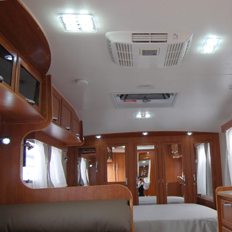 Работающего на постоянном токе 12 В в Караван/RV светодиодный лампы холодный