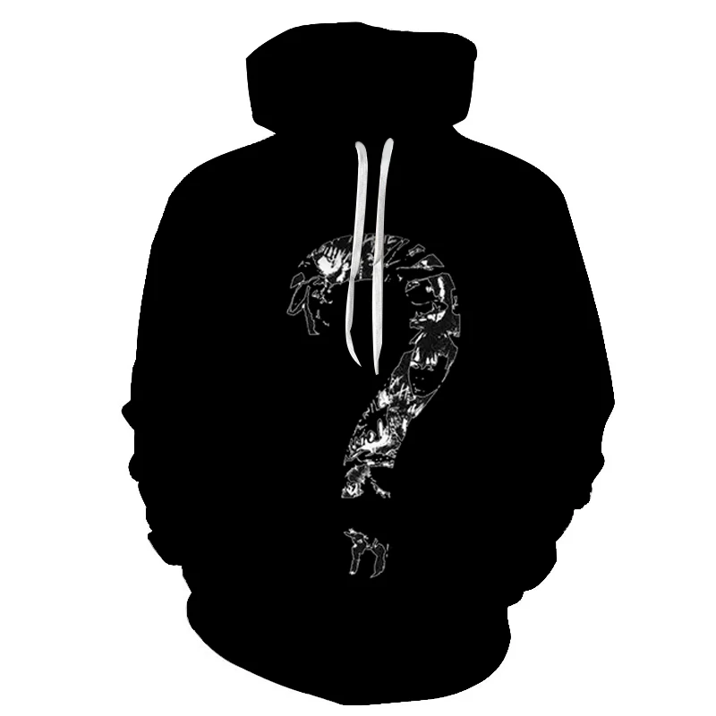 Новинка, толстовки Rappa xxxtentacion для мужчин/женщин, 3D принт, хип-хоп толстовки, Осенний пуловер, худи для мальчиков, спортивная одежда - Цвет: FIG
