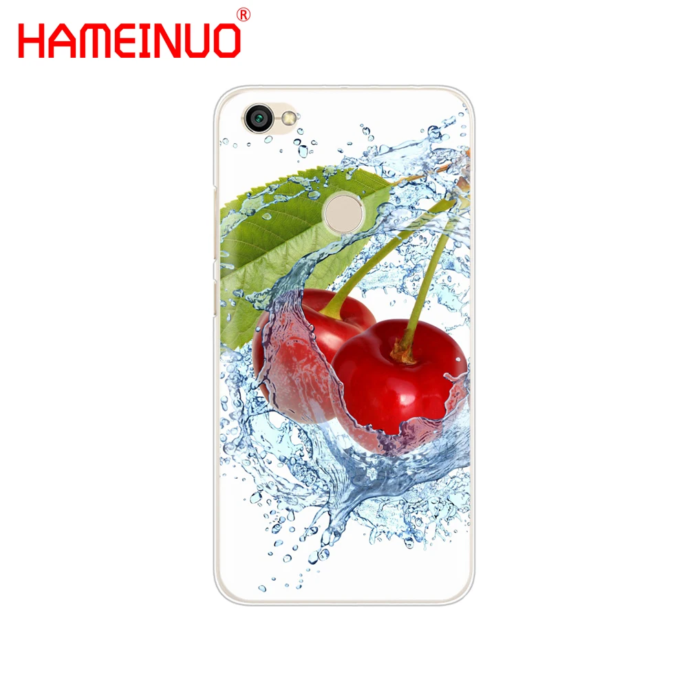 Чехол для телефона HAMEINUO с рисунком фруктов вишни клубники Xiaomi redmi 5 4 1 1s 2 3 3s pro PLUS note