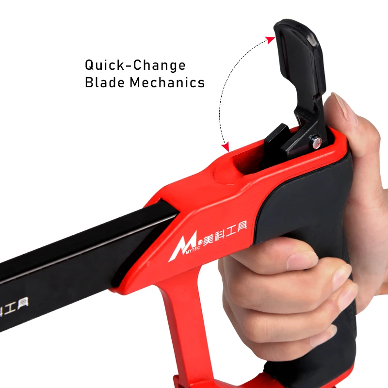 Сверхмощный 12 &quotHacksaw 5 шт. дополнительные поршневые лезвия 300 мм ручная пила резка