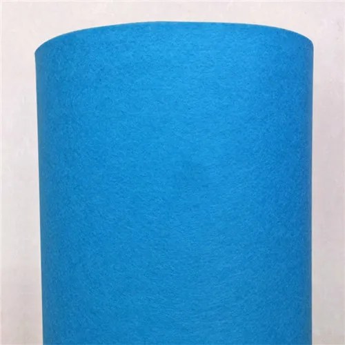 lake blue 2 мм* 1*1 метр фетровая Ткань DIY ремесла швейная шерстяная кукла из фетра ручной работы игрушки для хранения животных Цветы Листья гирлянда Рождественский войлок - Цвет: lake blue