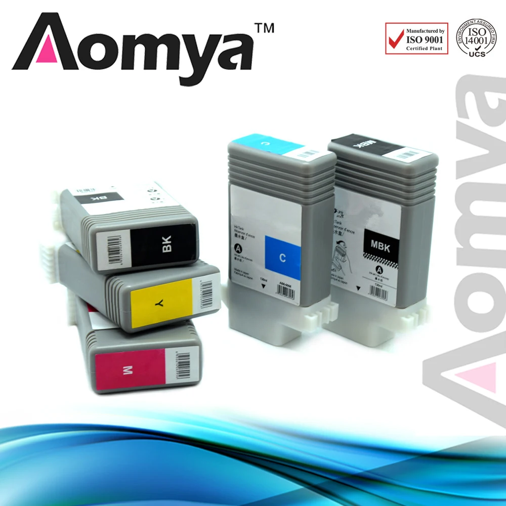Картриджи pfi 102 6C с полным Φ для принтера Canon iPF500/510 iPF600/605/610 iPF700/710/720/760 iPF650/655