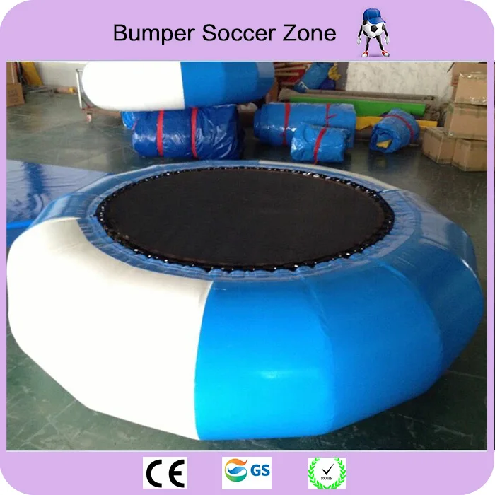 Бесплатная доставка поставляется с 1 надувной батут диаметром 4 м водный для