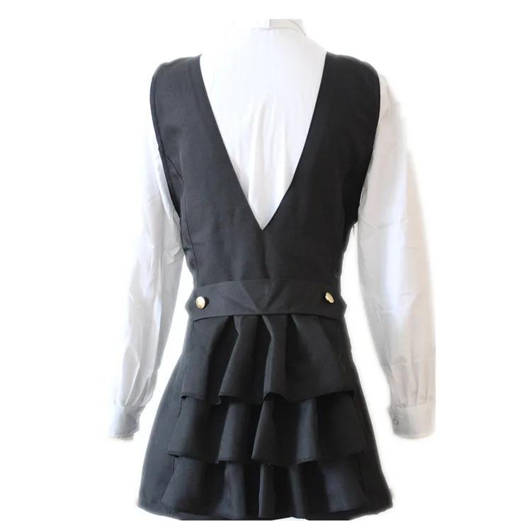 Аниме ину х боку Секретная служба СС Косплей ширакиин костюм Ririchiyo Хэллоуин