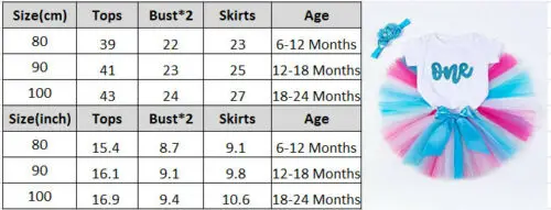 Новорожденных для маленьких девочек один короткий рукав ползунки радужные юбки 2