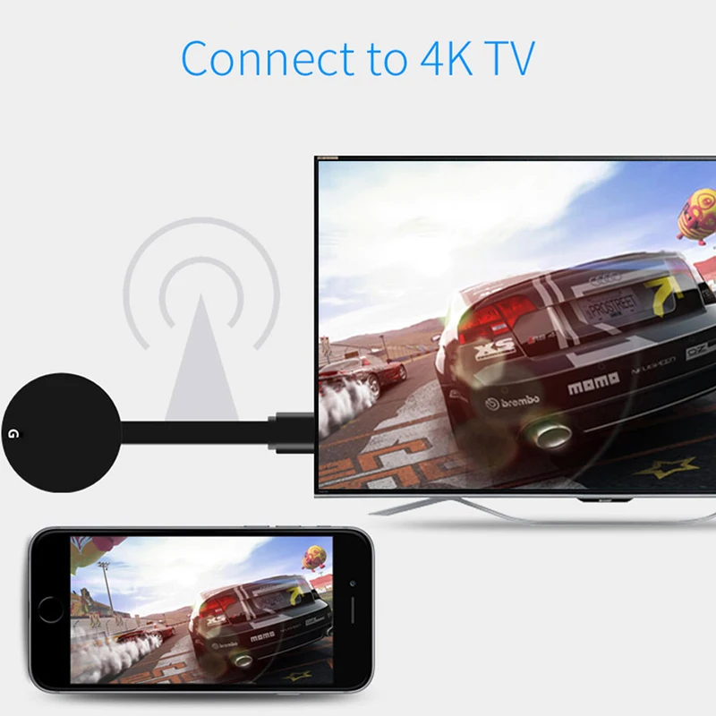 OUSU 1080P HDMI Беспроводной адаптер Bluetooth приемник аудио Miracast USB передатчик для 4K ТВ