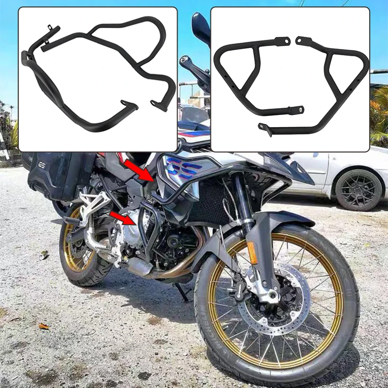 Защита двигателя для BMW F850GS F750GS 2018 2019 Moto rbike защита рамы Верхняя Нижняя часть