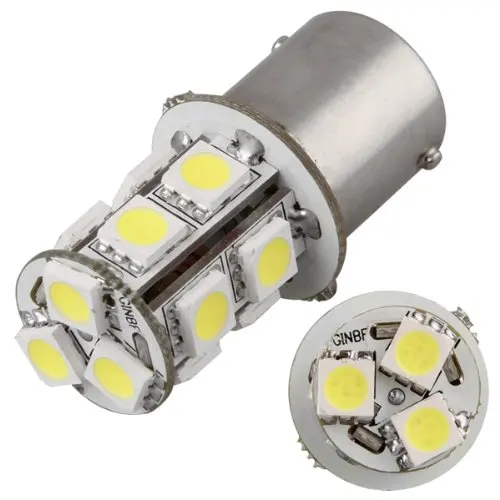 TOYL 2x1156 BA15S 13 светодиодный 5050 SMD Eclairage Ampoule Blanc 12V|rear light|12v led light12v light |