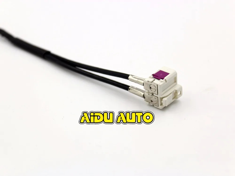 Автомобильное радио VW FAKRA антенна(MFD3) RCD510 310 RNS510 антенный адаптер Радио 2 в 1 MFD