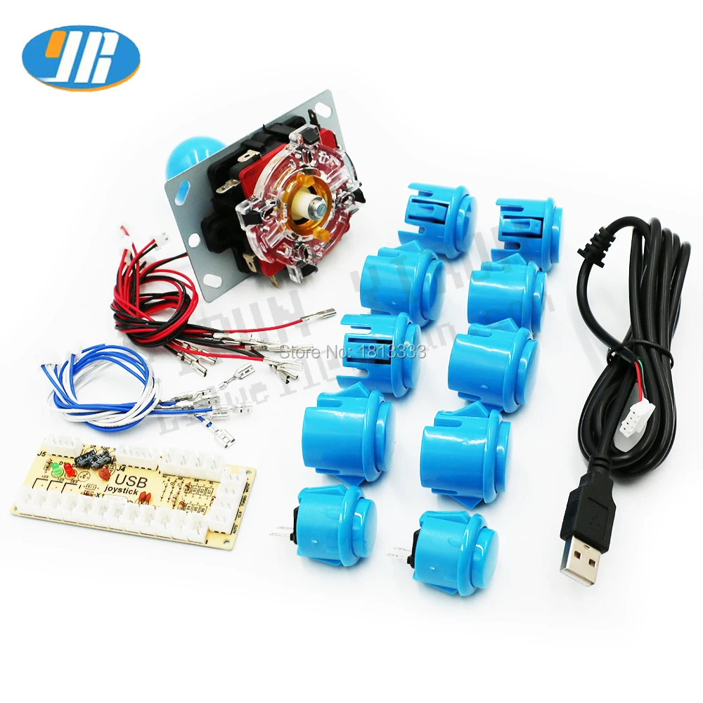 Комплект для самостоятельной сборки с нулевой задержкой USB кодировщик ПК Raspberry pi m