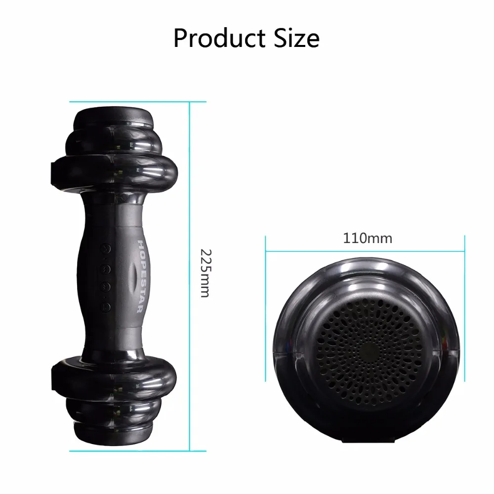 Портативный Беспроводной Bluetooth Динамик Hi-Fi 3D стерео сабвуфер Поддержка AUX/TF/U-диск