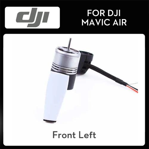 Front Left White DJI Мавик Air Механическая лапа спереди сзади левый и правый Механическая лапа кузова, запасные части Drone аксессуары - Цвет: Front Left White