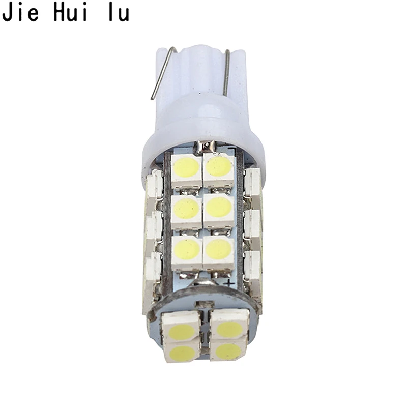 1 шт. Автомобильные светодиодные лампы T10 168 194 501 W5W 28 SMD 1206|Сигнальная лампа| |