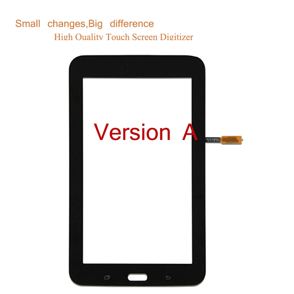 Сенсорный экран для Samsung Galaxy Tab 3 Lite 7 0 10 шт. оригинальный сенсорный тачскрин с