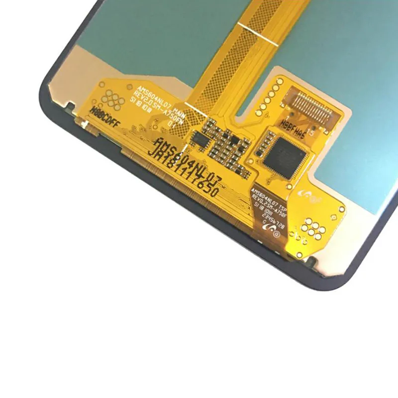 Оригинальный супер Amoled для Samsung Galaxy A7 2018 A750 A750F ЖК-дисплей сенсорный экран панель