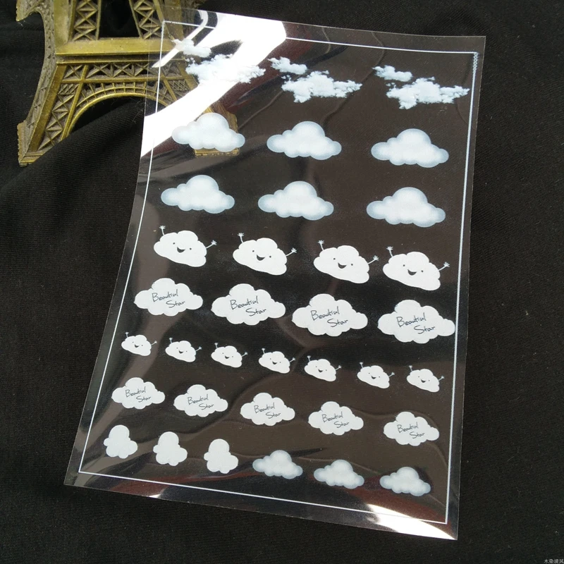 2 шт./лот эльфы Медузы облака прозрачный материал с использованием эпоксидной