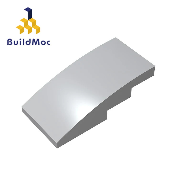 BuildMOC Собирает Частицы 93606 2X4 для строительных блоков детали сделай сам