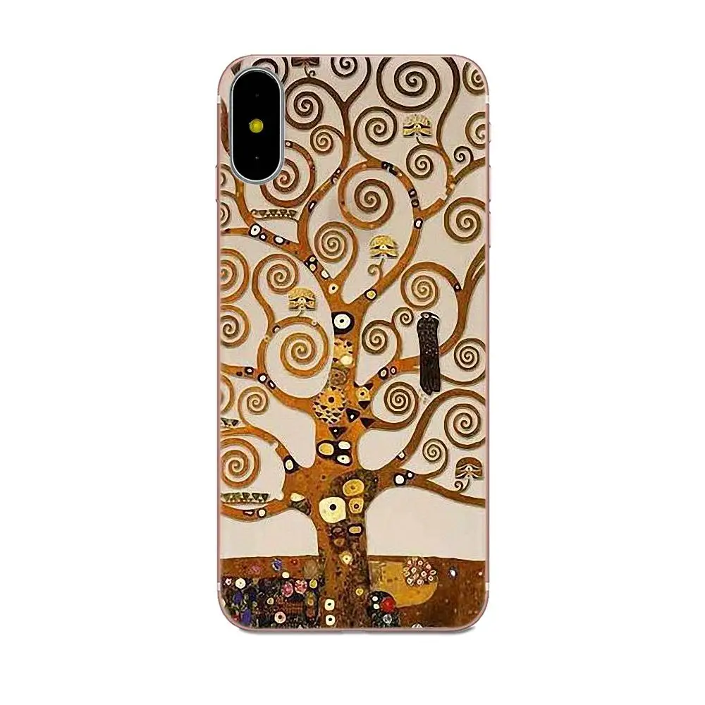 Силиконовый чехол для телефона Xiaomi Redmi Mi Note 7 8 9 SE Pro Lite Go Play Gustav Klimt Art | Мобильные