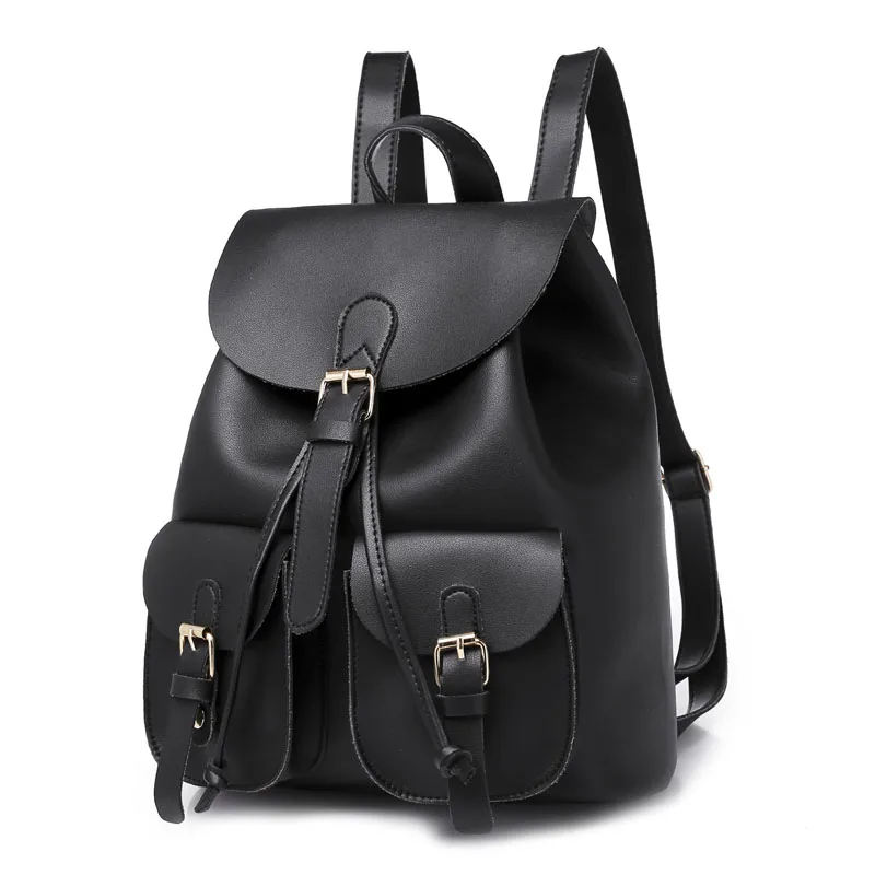 Fashionable women's backpack high-quality Youth leather backpacks for teenagers girls shoes school bag .NSQB-014 | Багаж и сумки