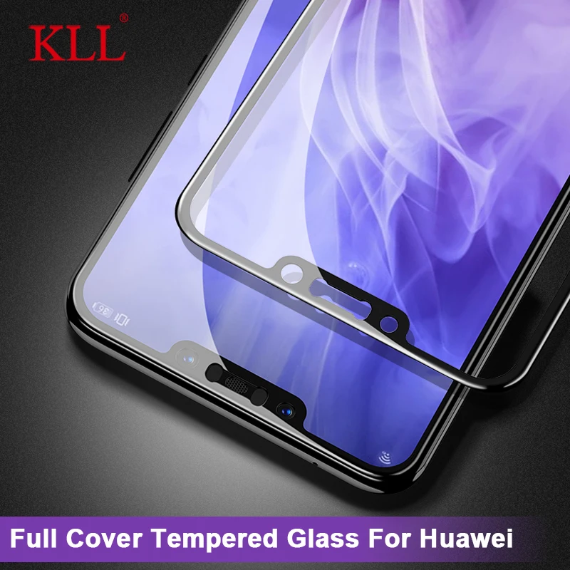 9H полное покрытие закаленное стекло для Huawei Nova 4 4e 3 3e 3i 2s Защита экрана P30 P20 Lite Pro