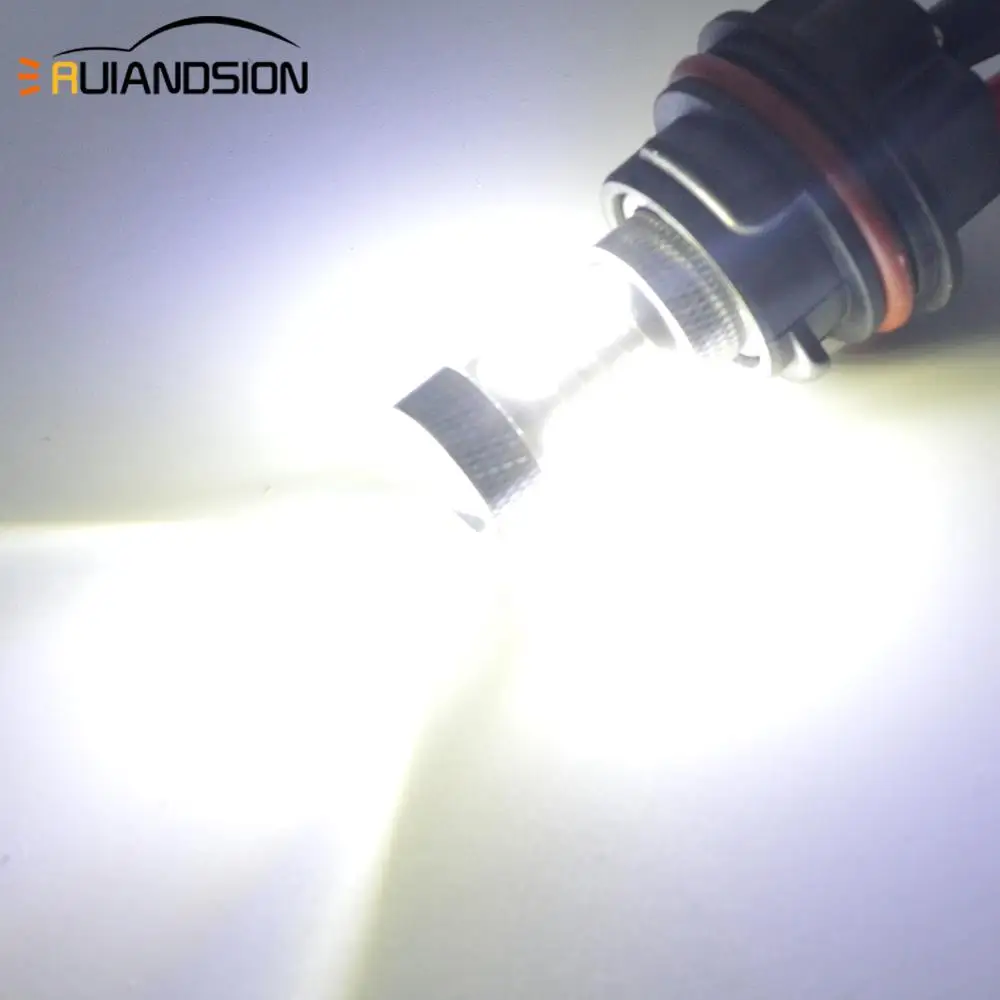 

1x PH11 9014 50W 80W High Power High Low Bixenon C'ree XB-D chips Fog LED motorcycle headlamp for Yamaha Suzuki Motor bulb Light