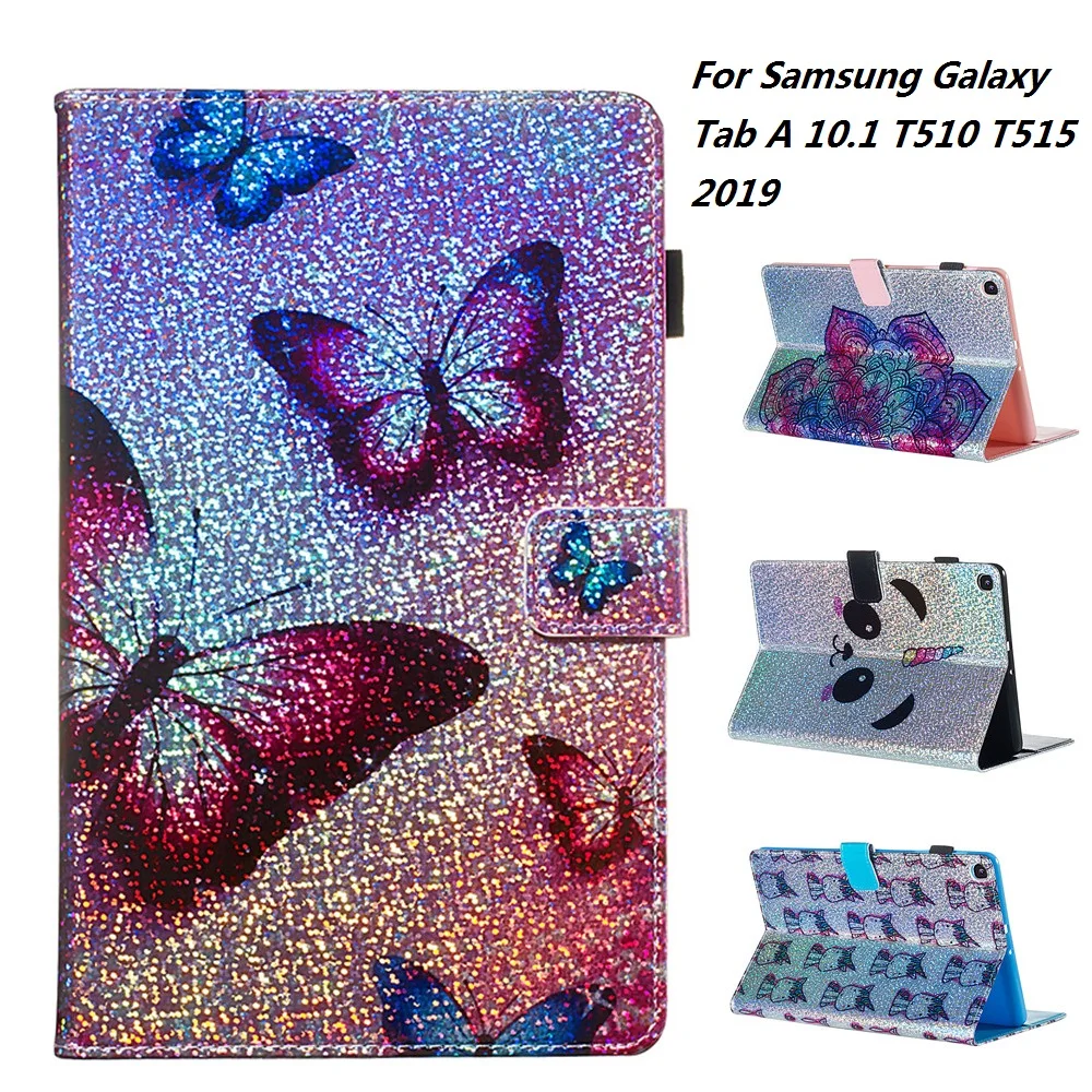 Чехол для Samsung Galaxy Tab A 10 1 T510 T515 T720 T580 P200 T380 T590|Чехлы планшетов и электронных книг| |